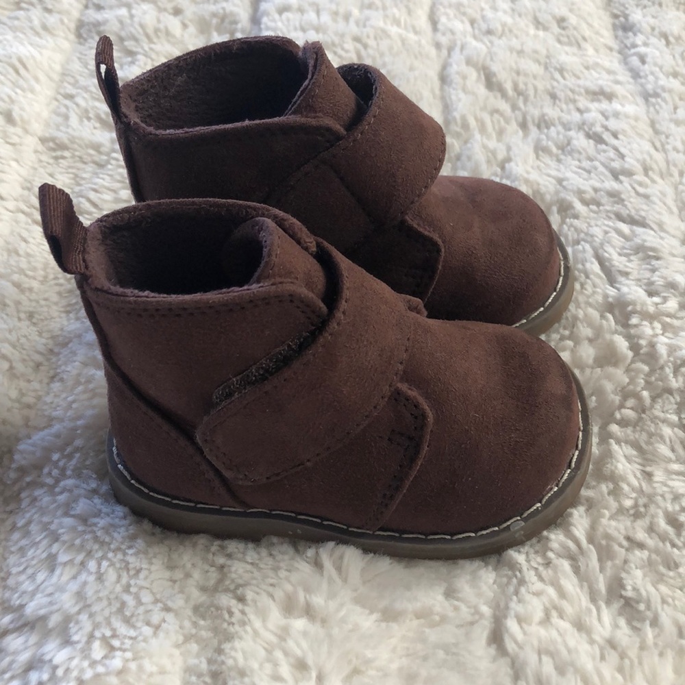 Boys Faux Suede Dress Boot (H&M)